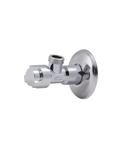 Кран Icma 1/2x3/8 угловой буксовый №519, фото  | SNABZHENIE.com.ua