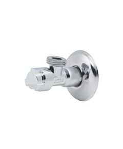 Кран приборный угловой Icma 1/2 буксовый, модель №519., фото  | SNABZHENIE.com.ua