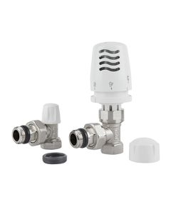 Термокомплект Icma 1/2 с антипротечкой угловой №KIT_1100, фото  | SNABZHENIE.com.ua