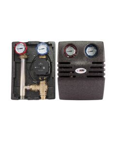 Насосна група Icma 1 1/2х1, підключення справа, без насоса R005, фото  | SNABZHENIE.com.ua