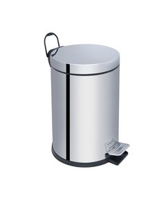 Ведро для мусора Lidz 8 л, фото  | SNABZHENIE.com.ua