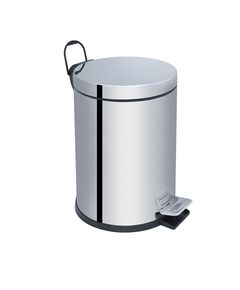 Ведро для мусора Lidz CRM 12 л, фото  | SNABZHENIE.com.ua