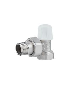 Кран радиаторный Icma 1/2 угловой без ручки №805, фото  | SNABZHENIE.com.ua