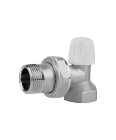 Кран радиаторный Icma 3/4 угловой без ручки, модель 805, фото  | SNABZHENIE.com.ua