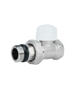 Кран радиаторный Icma 3/4 30х1,5 прямой №779 для отопления, фото  | SNABZHENIE.com.ua