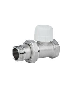 Кран радиаторный Icma 3/4 28x1,5 прямой, модель 775, фото  | SNABZHENIE.com.ua