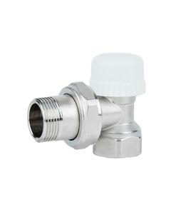 Кран радиаторный Icma 3/4 28х1,5 угловой №774, фото  | SNABZHENIE.com.ua