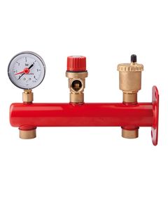 Группа безопасности для расширительного бака Icma GS01, фото  | SNABZHENIE.com.ua