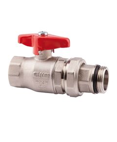 Кран шаровий Американка Icma №215 1 прямий, фото  | SNABZHENIE.com.ua