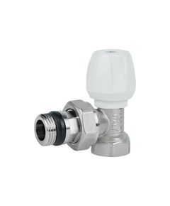 Угловой радиаторный кран Icma 1/2 с ручкой и антипротечкой №802+940, фото  | SNABZHENIE.com.ua
