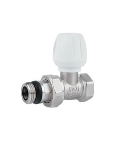 Кран радиаторный Icma 1/2 с антипротечкой прямой №813+940, фото  | SNABZHENIE.com.ua