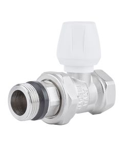 Кран радіаторний Icma 3/4 прямий з антипротечкою №813+940, фото  | SNABZHENIE.com.ua