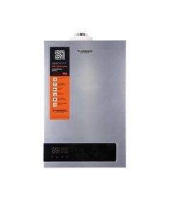 Газовая колонка Thermo Alliance JSG20-10ETP18, 10 л, дымоходная, серебро, фото  | SNABZHENIE.com.ua