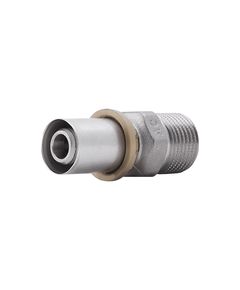 Переходник пресс Icma 16x1/2 НР №402 для трубопроводов, фото  | SNABZHENIE.com.ua