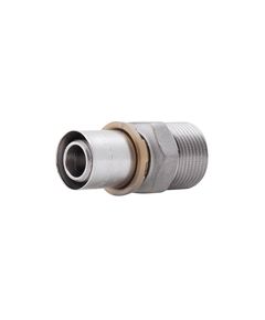 Переходник пресс Icma 20x3/4 НР №402 для трубопроводов, фото  | SNABZHENIE.com.ua