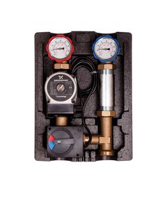 Насосна група Icma №R001 з автоматичним регулюванням, 1 1/2, зліва, фото  | SNABZHENIE.com.ua