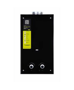 Газовая колонка Thermo Alliance JSD20-10GD, 10 л, черная, фото  | SNABZHENIE.com.ua