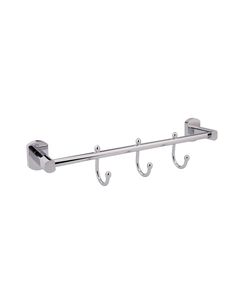 Крючок Qtap Liberty CRM 1154-3 хромированный для ванной комнаты, фото  | SNABZHENIE.com.ua