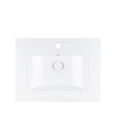 Раковина Qtap Albatross 600x460x180 мм, белая, с донным клапаном, фото  | SNABZHENIE.com.ua