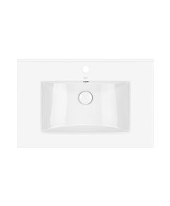 Раковина Qtap Albatross 700x460x180mm белая с донным клапаном, фото  | SNABZHENIE.com.ua