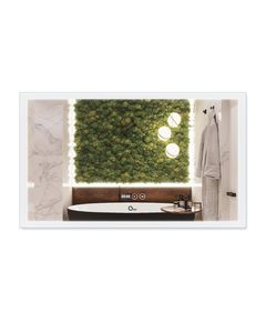 Зеркало Qtap Mideya 1000x600 с LED и антизапотеванием, фото  | SNABZHENIE.com.ua