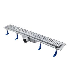 Трап Qtap Dry FB304-700 с сухим затвором и решеткой 700 мм, фото  | SNABZHENIE.com.ua