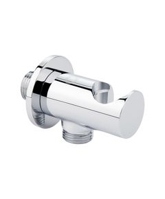 Подключение для шланга Qtap CRM BH030 с держателем для лейки, фото  | SNABZHENIE.com.ua