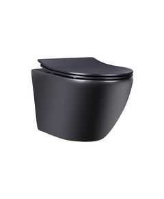 Подвесной унитаз Qtap Robin New безободковый с сиденьем Soft-close, фото  | SNABZHENIE.com.ua