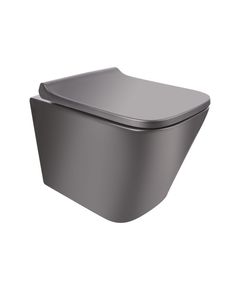 Унитаз подвесной Qtap Tern безободковый с сиденьем Soft-close, фото  | SNABZHENIE.com.ua
