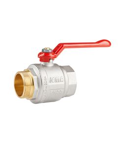 Шаровой кран Icma 11/2 прямой, модель №352 - высокое качество!, фото  | SNABZHENIE.com.ua
