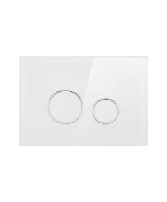 Панель смыва Qtap Nest QT0111V1164GW, фото  | SNABZHENIE.com.ua