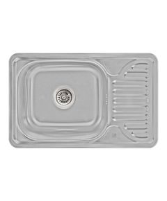 Кухонна мийка Lidz 6642, 0,8 мм, Micro Decor - якість та стиль, фото  | SNABZHENIE.com.ua