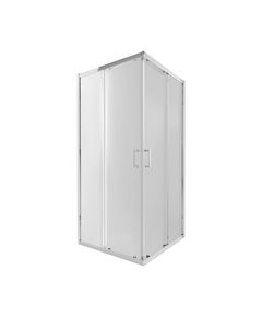 Душова кабіна Qtap Taurus CRM1099SC6 90x90 см, скло 6 мм, без піддона, фото  | SNABZHENIE.com.ua