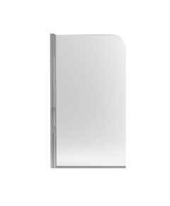 Штора для ванны Qtap Standard CRM407513APL, стекло Pear, 75х130 см, левая, фото  | SNABZHENIE.com.ua