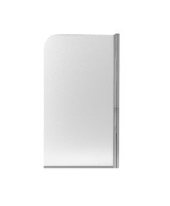Штора для ванны Qtap Standard CRM407513APR стекло Pear 75х130 см правая, фото  | SNABZHENIE.com.ua