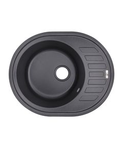 Кухонная мойка Lidz 620x500/200 BLA-03 черная, фото  | SNABZHENIE.com.ua