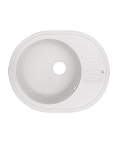 Кухонная мойка Lidz 620x500/200 белая, фото  | SNABZHENIE.com.ua