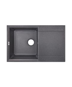 Кухонная мойка Lidz BLA-03 790x495 мм, глубина 230 мм, фото  | SNABZHENIE.com.ua