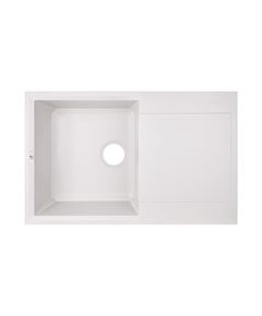 Кухонна мийка Lidz 790x495/230 WHI-01, фото  | SNABZHENIE.com.ua