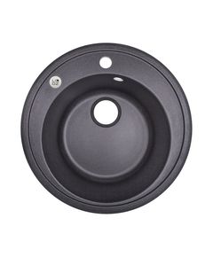 Кухонная мойка Lidz D510/200 BLA-03, фото  | SNABZHENIE.com.ua
