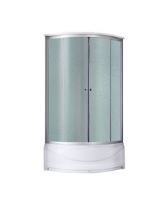 Душевой бокс Lidz Tani SB90x90, стекло Frost 4 мм, высокий, фронтальный, фото  | SNABZHENIE.com.ua