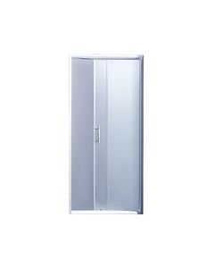 Душевая дверь Lidz Zycie SD100x185.CRM.FR, 5 мм стекло Frost, фото  | SNABZHENIE.com.ua