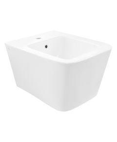 Подвесное биде Qtap Crow 520x360x290 мм, белое, фото  | SNABZHENIE.com.ua