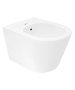 Биде подвесное Qtap Swan 520x360 мм, белое, фото  | SNABZHENIE.com.ua
