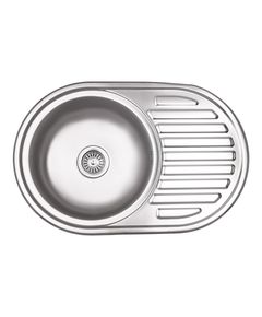 Кухонная мойка Lidz 7750 Micro Decor 0,8 мм, фото  | SNABZHENIE.com.ua