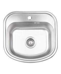 Кухонна мийка Lidz 4749 Micro Decor, 0.8 мм, фото  | SNABZHENIE.com.ua