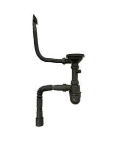 Сифон для кухонной мойки Lidz GRA 47 01 002 01, выход 50/40 мм, фото  | SNABZHENIE.com.ua