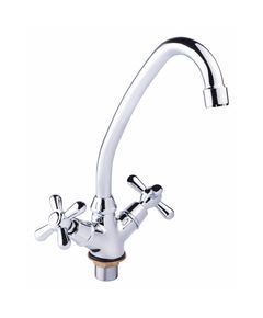 Смеситель для кухни Lidz Dominox 15 272F-1 (CRM), фото  | SNABZHENIE.com.ua