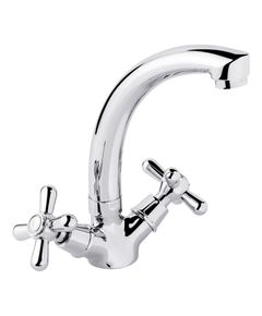 Смеситель для кухни Lidz Dominox 15 272-2 (CRM), фото  | SNABZHENIE.com.ua