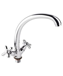Смеситель для кухни Lidz Dominox 15 272F-3 CRM, фото  | SNABZHENIE.com.ua